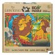 Puzzle Infantil The Lion King Doble cara 24 Piezas 70 x 1,5 x 50 cm (12 Unidades)