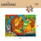 Puzzle Infantil The Lion King Doble cara 24 Piezas 70 x 1,5 x 50 cm (12 Unidades)