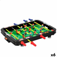 Futbolín Colorbaby 36 x 5 x 26 cm (6 Unidades)