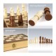 Chess Colorbaby 33 Pieces (30 x 30 cm)