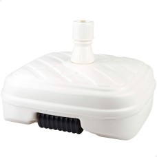 Base para Sombrilla Aktive Blanco Poliresina