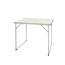 Mesa Plegable Aktive Blanco 80 x 60 x 70 cm Playa