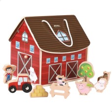 Granja con Animalitos Woomax (10 pcs)