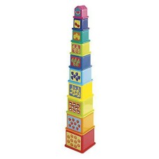 Stacking Blocks PlayGo (10 pcs) 10,2 x 50,8 x 10,2 cm