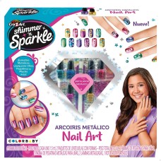 Set de Manicura Cra-Z-Art 1,5 x 4,5 x 1,5 cm Infantil