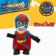 Figura de Acción Eolo Super Masked Pepper Man 14 x 15,5 x 5,5 cm Elástico (12 Unidades)