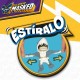 Figura de Acción Eolo Super Masked Jaw Boy 14 x 16 x 8,5 cm Elástico (12 Unidades)