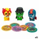 Action Figures Eolo Super Masked 3 x 4,5 x 3,5 cm (12 Units)