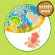 Puzzle Infantil Lisciani Marino 13 Piezas 33 x 1 x 32 cm (6 Unidades)