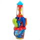 Beach toys set Colorbaby Rocket polypropylene (25 Units)