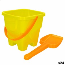 Beach toys set Colorbaby 17 cm 2 Pieces (24 Units)