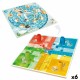 Parchís and Oca Board Colorbaby 25 x 1 x 25 cm (25 Pieces) (6 Units)