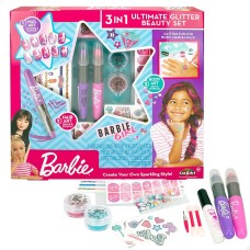 Set de Belleza Barbie Sparkling 2 x 13 x 2 cm 3 en 1