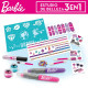 Beauty Kit Barbie Sparkling 2 x 13 x 2 cm 3-in-1