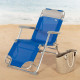 Reclining lounder Aktive Blue 153 x 33 x 47 cm