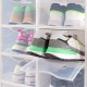 Stackable shoe box Max Home White 12 Units polypropylene ABS 23 x 14,5 x 33,5 cm