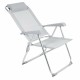 Silla Plegable Aktive Reclinable Gris 44 x 101 x 55 cm