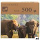 Puzzle Colorbaby Elephant 500 Pieces 6 Units 61 x 46 x 0,1 cm