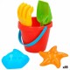 Beach toys set Colorbaby (18 Units)