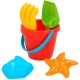 Beach toys set Colorbaby (18 Units)