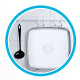 Sink Aktive Foldable 8,5 L Camping 30,5 x 20 x 30 cm 6 Units