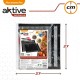 Barbecue Portable Aktive Silicone Plastic 27 x 24,5 x 0,4 cm