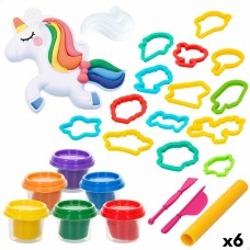 Modelling Clay Game PlayGo Unicorn (6 Units)