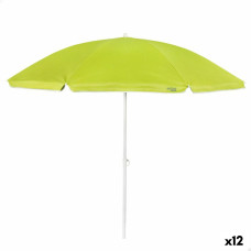 Sombrilla Aktive Poliéster Metal Ø 180 cm UV50+ (12 Unidades)