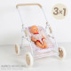 Silla para Muñecas Colorbaby Safari 40 x 57 x 49 cm 4 Unidades Convertible