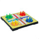 Parchís Colorbaby 20 x 2 x 20 cm (18 Piezas) (12 Unidades) Magnético Viajes