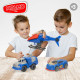 Set de Vehículos Colorbaby 20 x 12 x 8,5 cm 6 Unidades 3 Piezas Policía