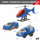 Set de Vehículos Colorbaby 20 x 12 x 8,5 cm 6 Unidades 3 Piezas Policía
