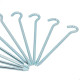 Piquetas para camping Aktive (24 Unidades) 10 Piezas 160 mm Ø 5 mm