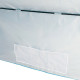 Toldo Aktive Azul Playa Poliéster 360 x 120 x 150 cm