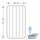Inflatable Mattress Intex Twin Dura-Beam Prestige Downy 99 x 25 x 191 cm 4 Units