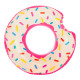 Rueda Hinchable Intex Donut Rosa 107 x 99 x 23 cm (12 Unidades)