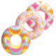 Flotador Hinchable Donut Intex Timeless 115 x 28 x 115 cm (6 Unidades)