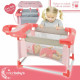 Cambiador para Muñecas Colorbaby 3 en 1 68 x 32,5 x 34 cm 2 Unidades
