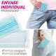 Caja de mascarillas higiénicas SensiKare 50 Piezas (12 Unidades)