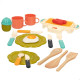 Cocina de Juguete Colorbaby My Home 17 Piezas 19,5 x 3 x 11 cm