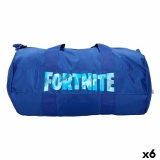 Bolsa de Deporte Fortnite Azul 54 x 27 x 27 cm (6 Unidades)