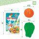 Shopping cart Colorbaby My Home Toy 12 Pieces 15 x 10 x 6 cm 8 Units