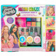 Set de Belleza Cra-Z-Art Ultimate Party 10 x 1 x 7,5 cm Infantil Neón Uñas Pelo Cuerpo 4 Unidades