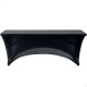 Play mat Aktive Table Black Accessories Cars Road 183 x 76 x 76 cm (6 Units)