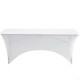 Alfombra de juego Aktive Mesa Blanco Accesorios Vehículos Carretera 183 x 76 x 76 cm (6 Unidades)