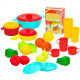 Set de Alimentos de Juguete Colorbaby Menaje y utensilios de cocina 31 Piezas (6 Unidades)