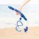 Snorkel Goggles and Tube AquaSport Blue Adults (2 Units)