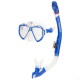 Snorkel Goggles and Tube AquaSport Blue Adults (2 Units)