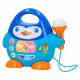 Micrófono Karaoke Winfun Pingüino 6 Unidades