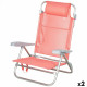 Folding Chair Aktive 47 x 82 x 49 cm Flamingo (2 Units)